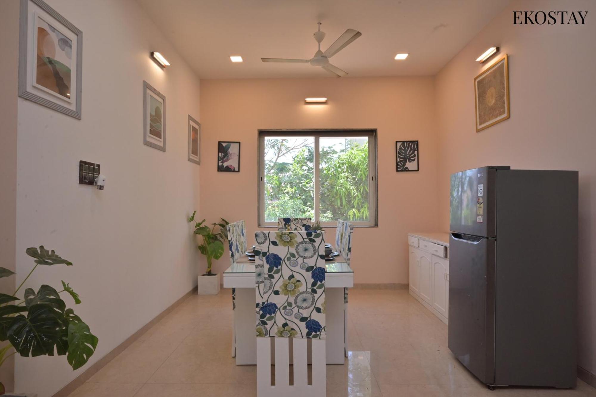 Eko Stay - Octagon Farms Villa Lonavala Luaran gambar