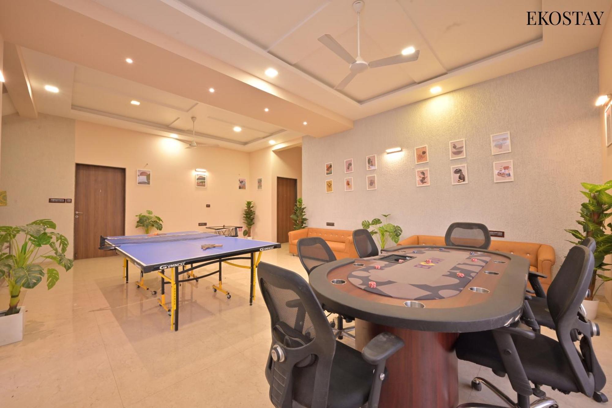Eko Stay - Octagon Farms Villa Lonavala Luaran gambar