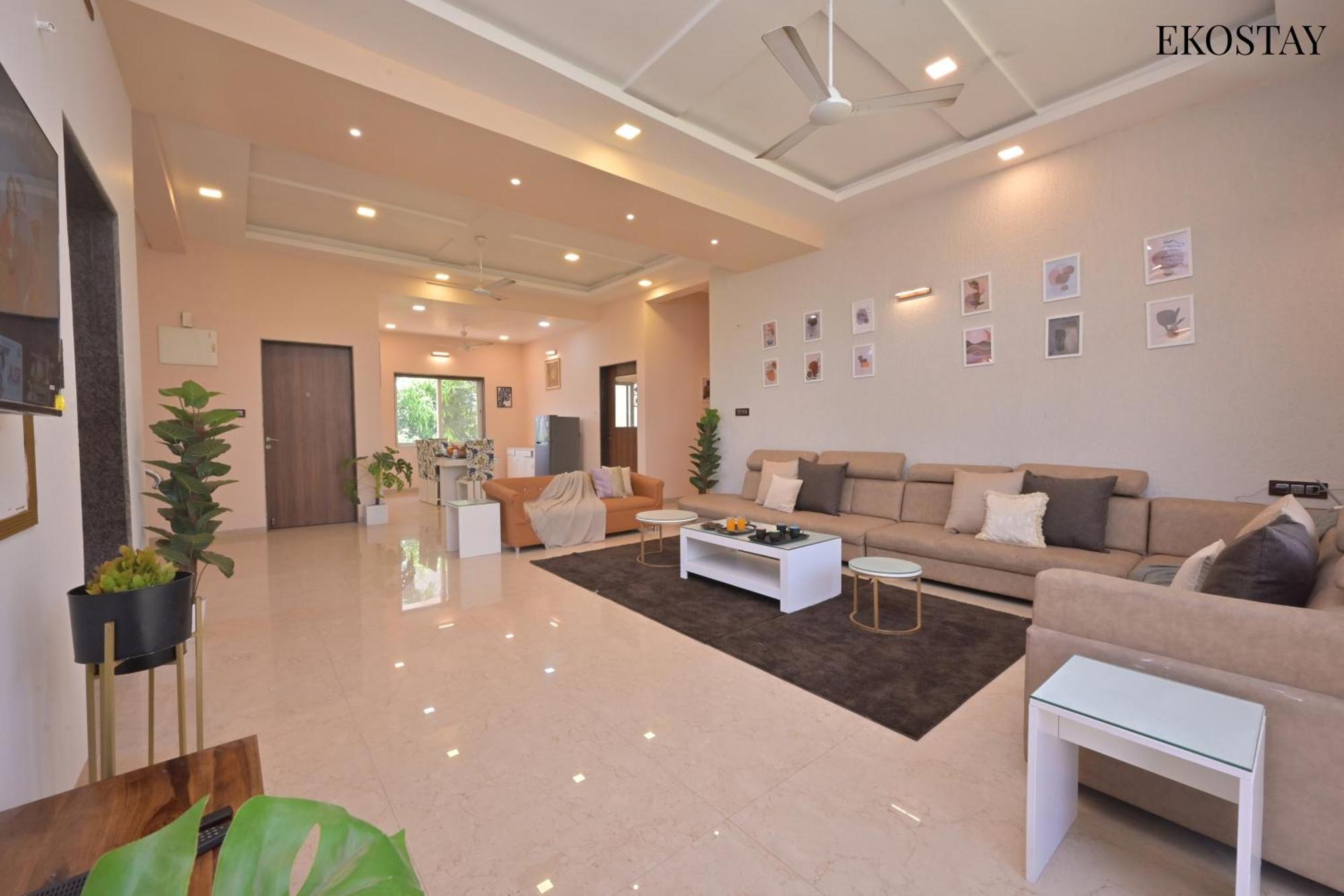 Eko Stay - Octagon Farms Villa Lonavala Luaran gambar