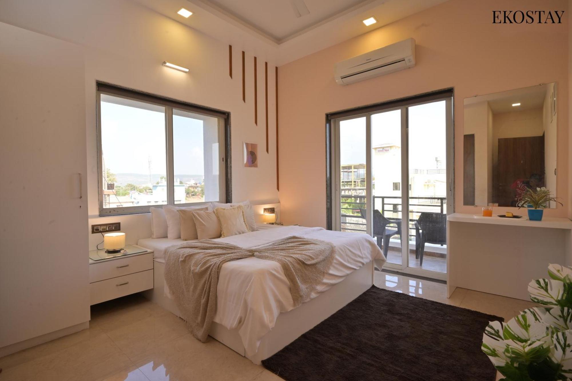 Eko Stay - Octagon Farms Villa Lonavala Luaran gambar