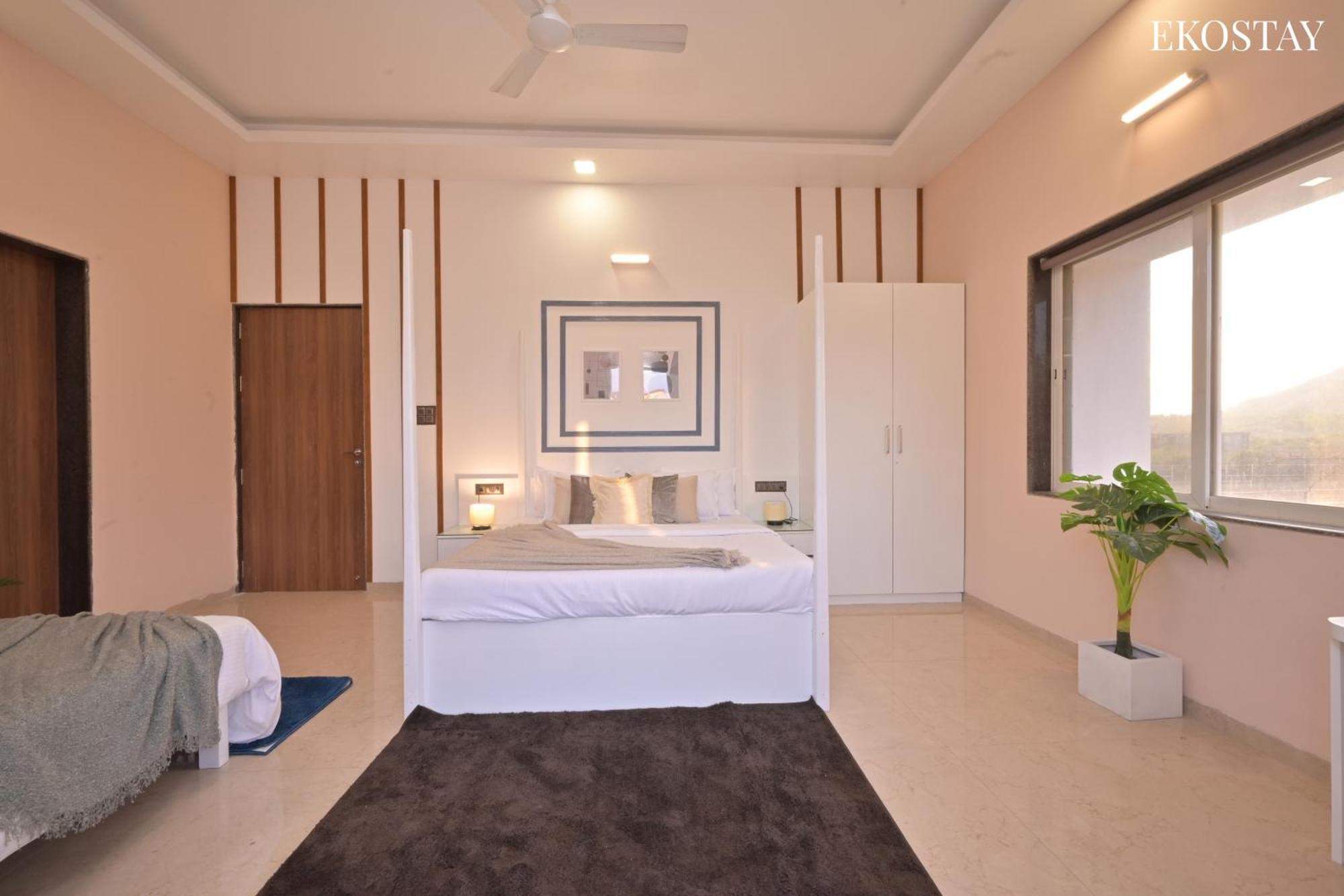 Eko Stay - Octagon Farms Villa Lonavala Luaran gambar