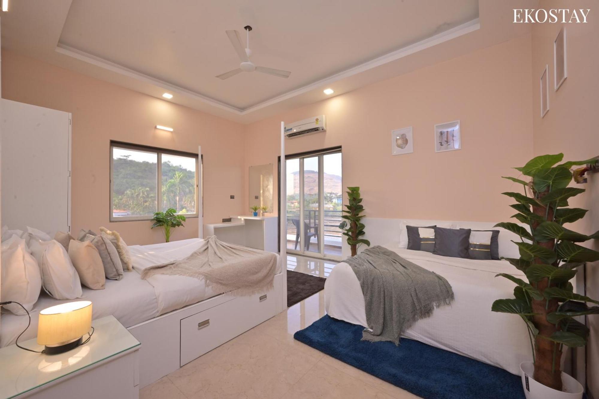 Eko Stay - Octagon Farms Villa Lonavala Luaran gambar