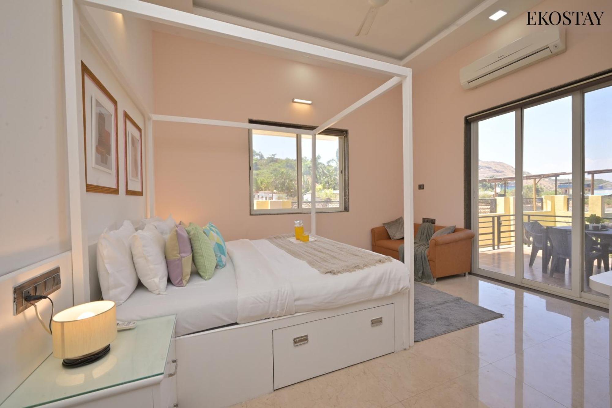 Eko Stay - Octagon Farms Villa Lonavala Luaran gambar