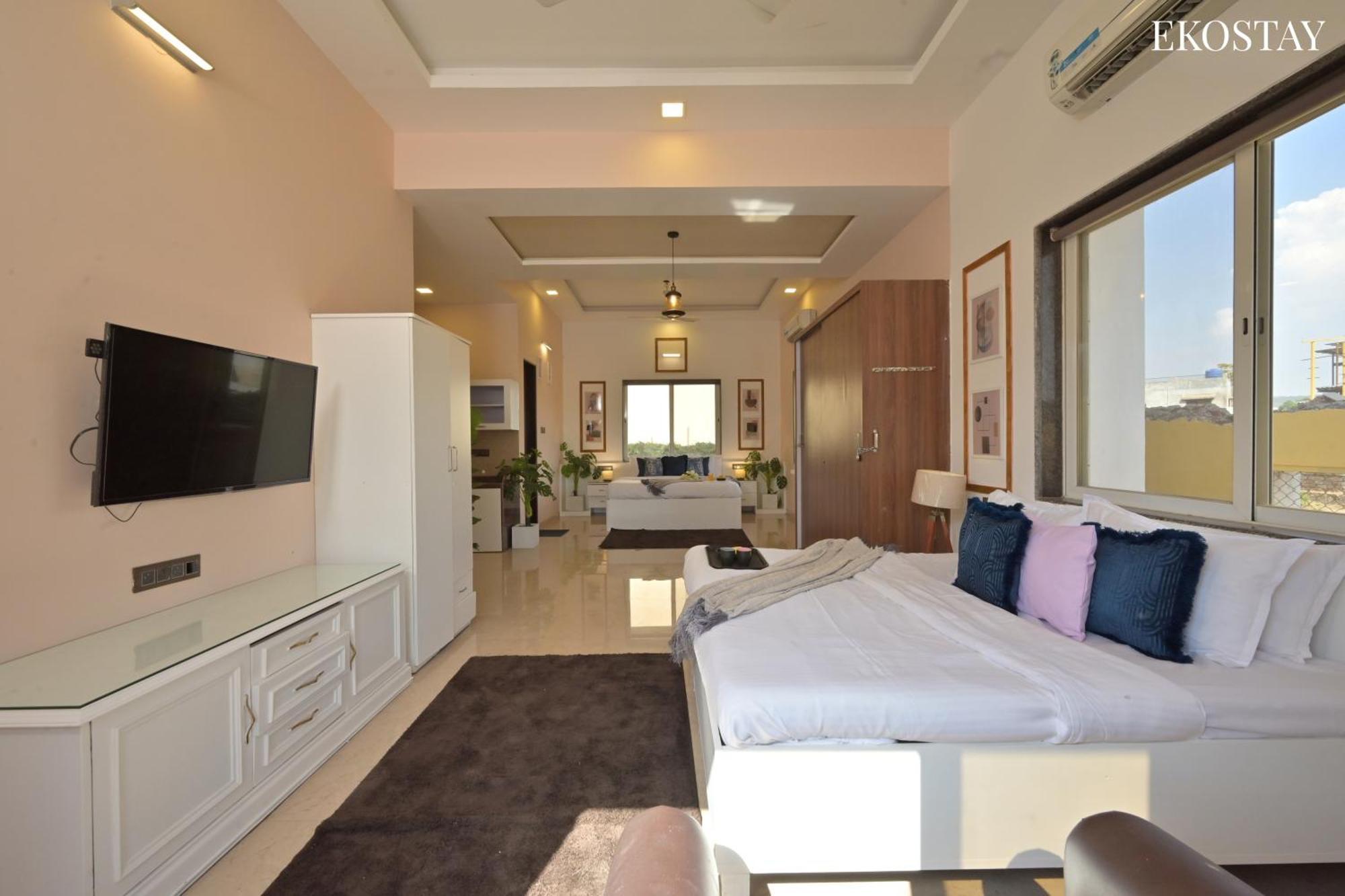 Eko Stay - Octagon Farms Villa Lonavala Luaran gambar
