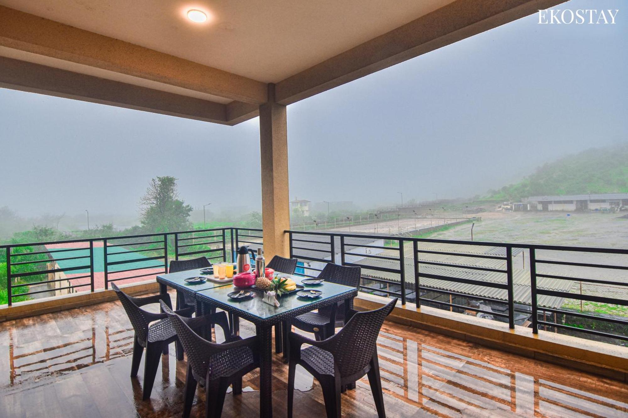 Eko Stay - Octagon Farms Villa Lonavala Luaran gambar