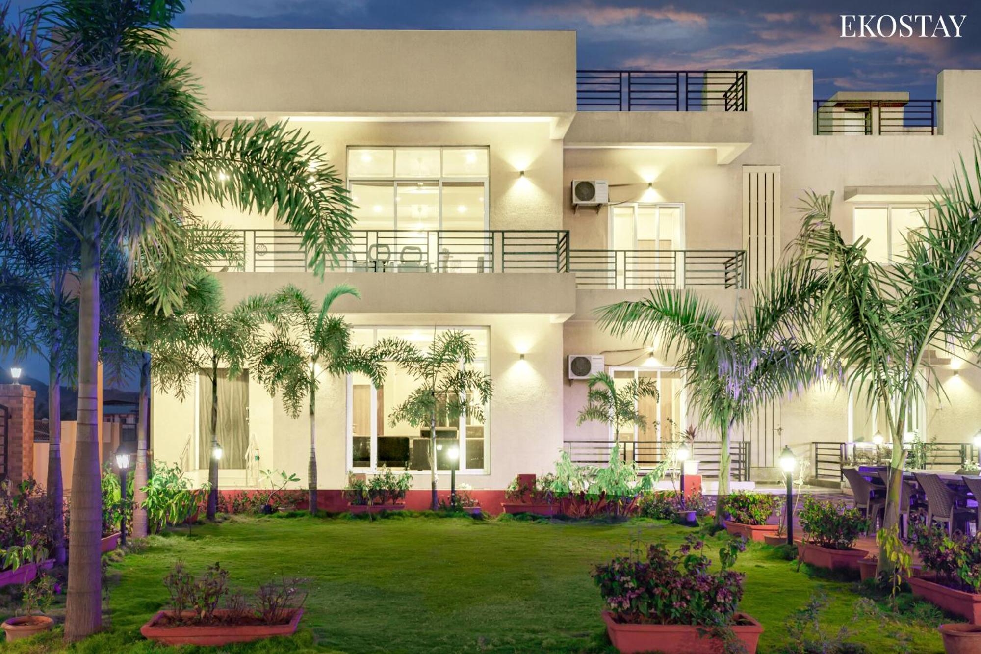 Eko Stay - Octagon Farms Villa Lonavala Luaran gambar