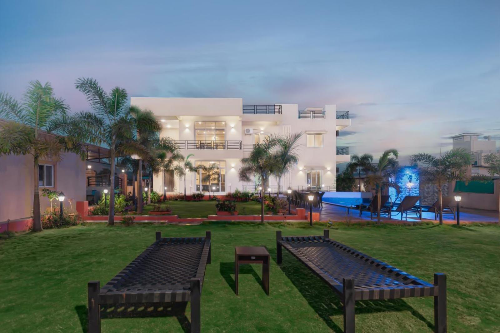 Eko Stay - Octagon Farms Villa Lonavala Luaran gambar